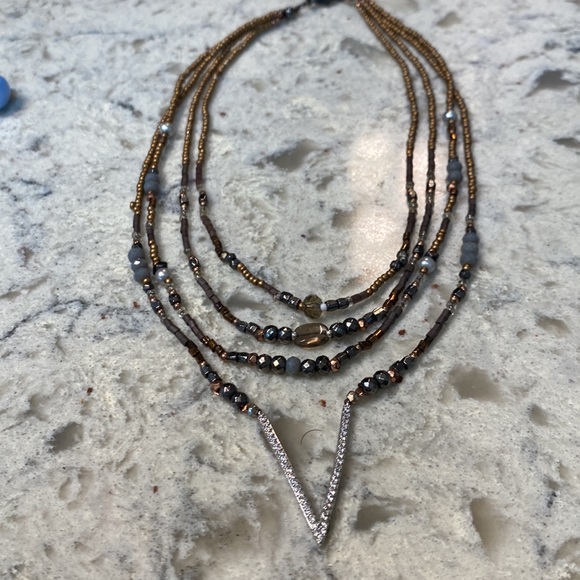 Lucky Brand choker necklace - Picture 3 of 8